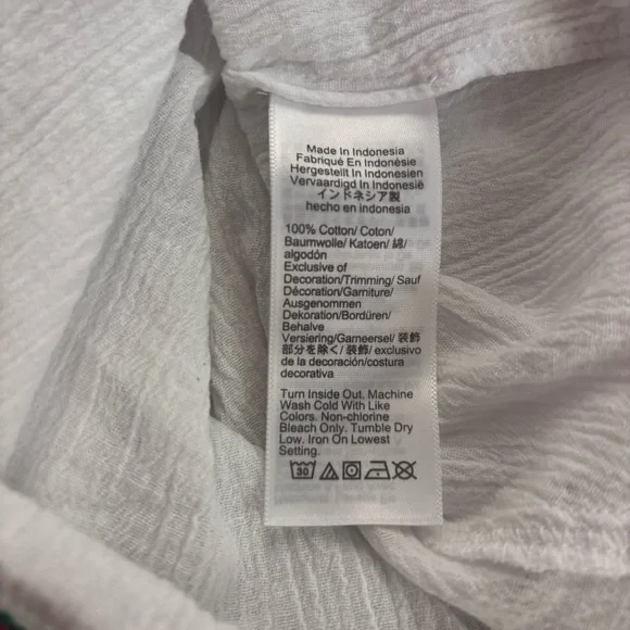 J. Crew Fringe Beach Tunic - Picture 6 of 6